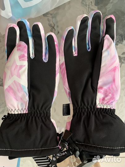 Перчатки лыжные новые Vector