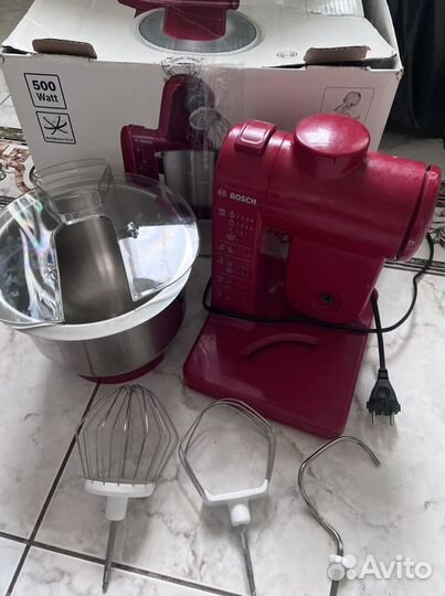 Кухонный комбайн bosch mum44r1