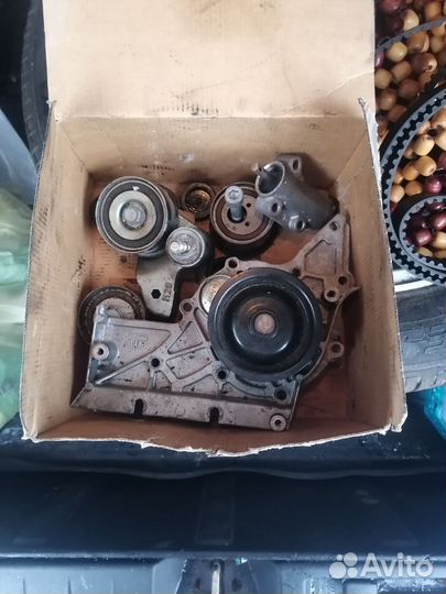 Комплект грм на ауди а6с6 3.0