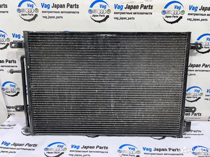 Радиатор кондиционера Audi A4 B7 BWE 2007
