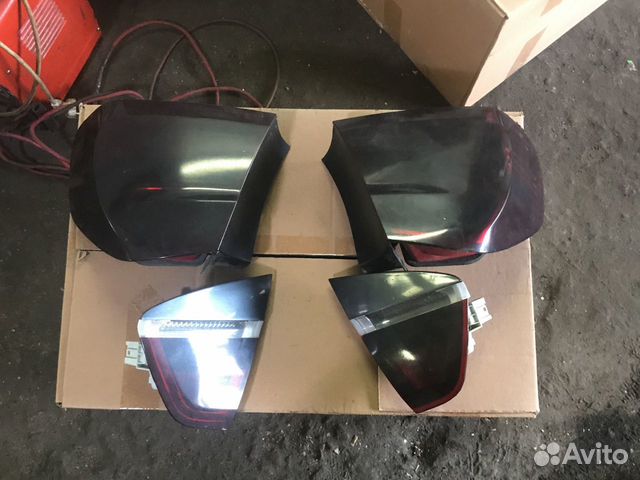 Задние стопы бмв е90