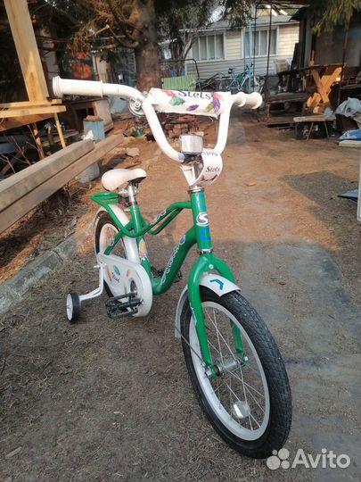 Детский велосипед бу 16