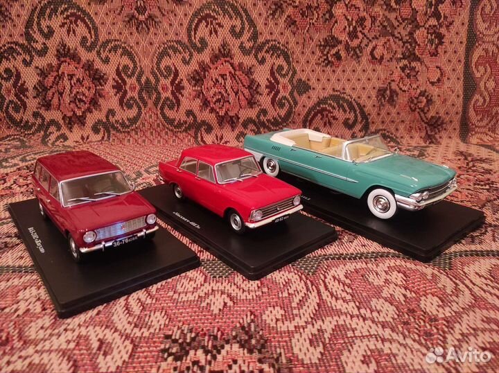 Модели автомобилей СССР