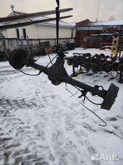 Мост (ведущий) Nissan Navara, 2013