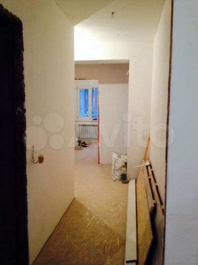 2-к. квартира, 57 м², 5/5 эт.