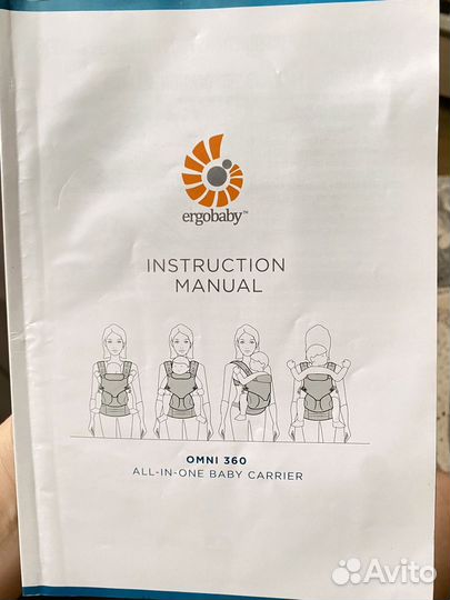 Эргорюкзак ergobaby