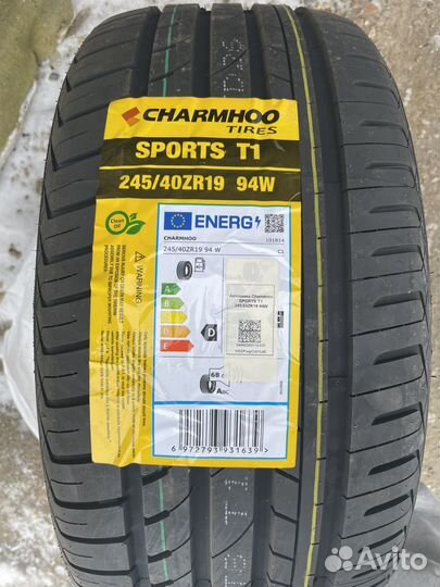 Charmhoo Sports T1 245/40 R19 94W