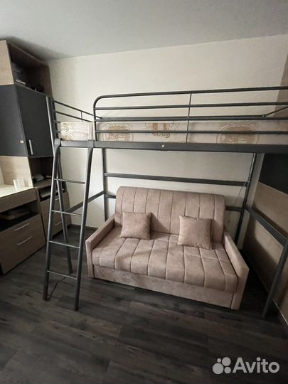 Кровать чердак