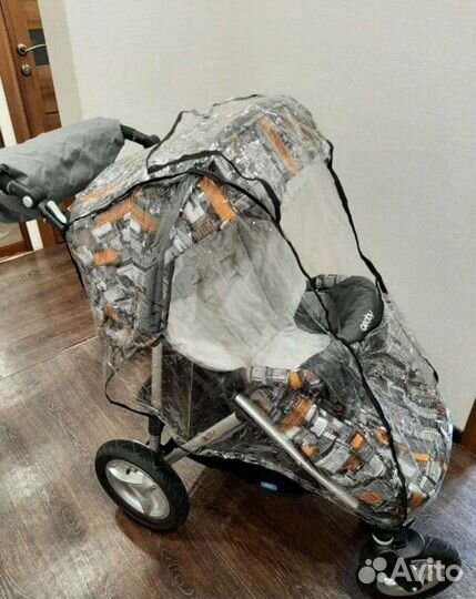 Коляска Geoby C 780 всесезонная прогулочная