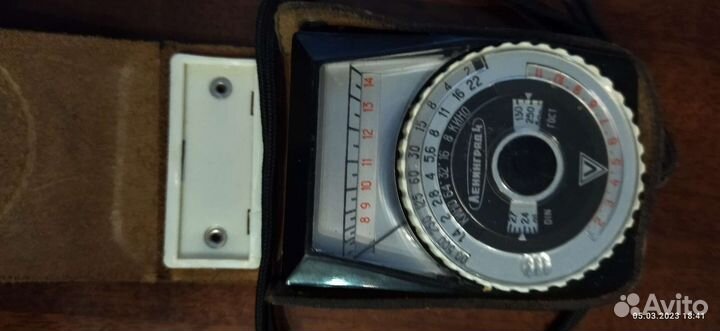 Фото-электрический экспонометр Ленинград-7