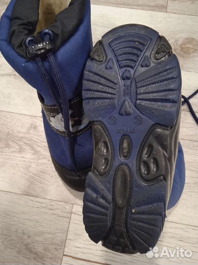 Зимние сапоги детские DeMar