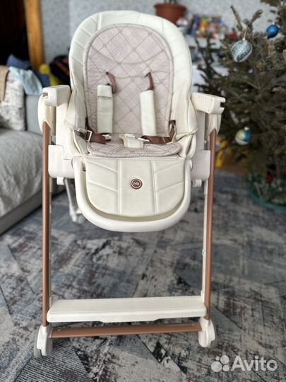 Стульчик для кормления happy baby berny v2