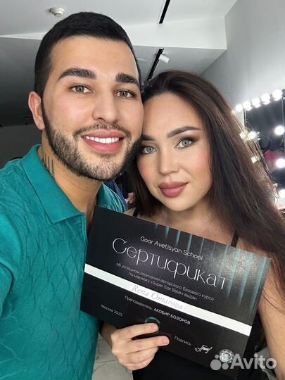 Макияж, брови, прически