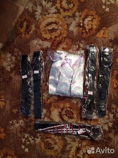 Продам новые ремни