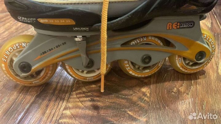 Ролики детские регулируемые