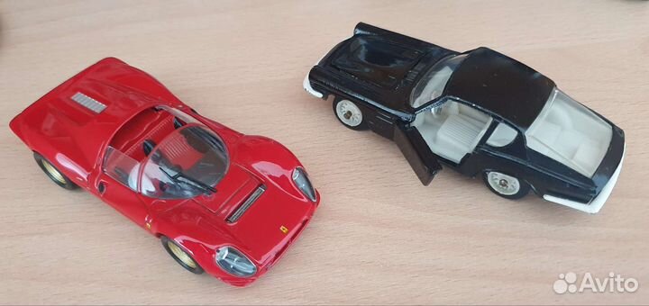 Модели автомобилей 1:43