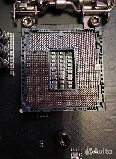 Материнская плата MSI Z97 Gaming 3, есть дефект