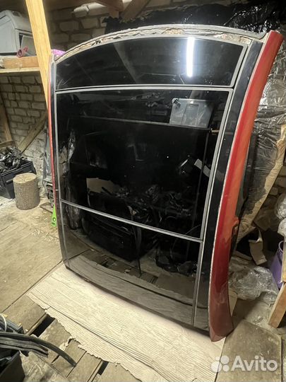 Панорамная крыша CL W203 Mercedes