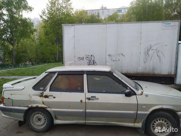 ВАЗ 2115 Samara 1.5 МТ, 2006, 30 000 км