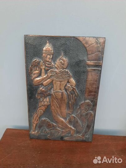 Картины интерьерные, чеканка