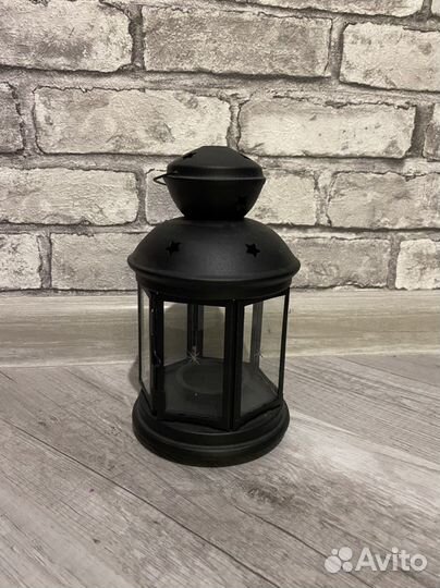 Подсвечник фонарь IKEA