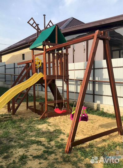 Детская площадка круглый год