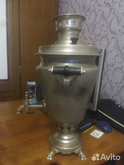 Самовар на дровах СССР