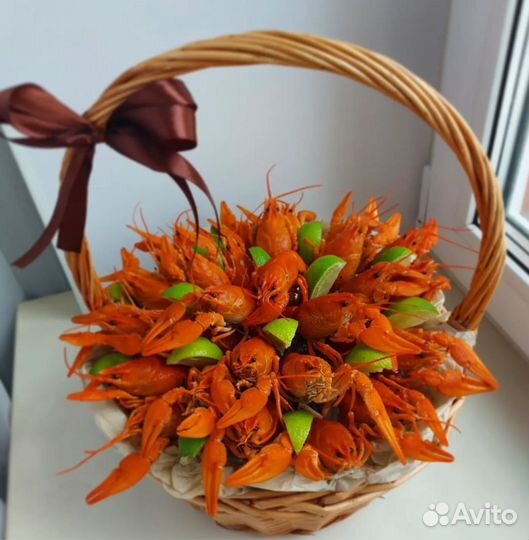 Мужские букеты из колбас