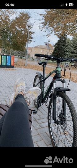 Велосипед скоростной