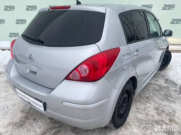 Nissan Tiida 1.6 МТ, 2010, 196 000 км