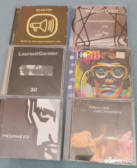 CD диски Аудио из коллекции