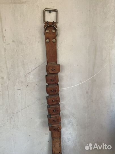 Ошейник для собак с грузом