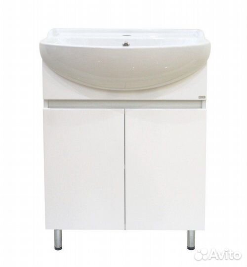 Тумба с раковиной Misty Амур Э-Аму01060-011Н