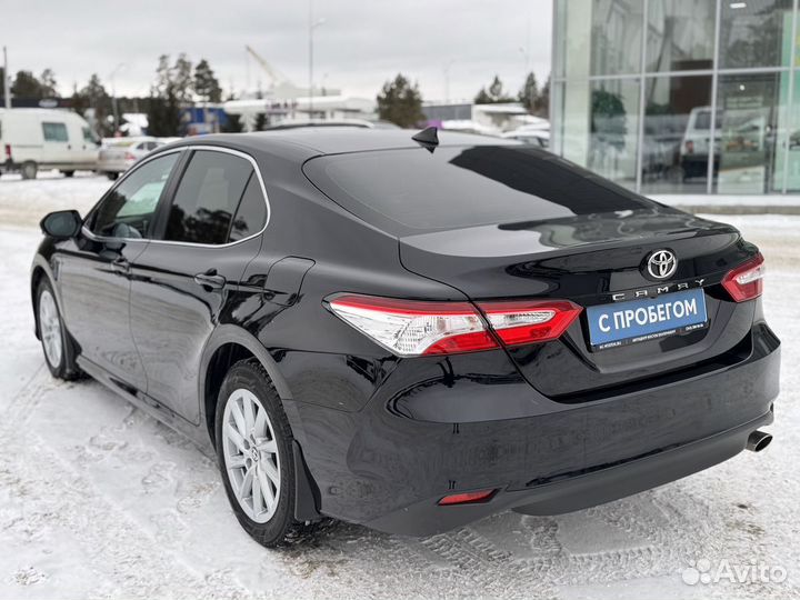Toyota Camry 2.0 CVT, 2021, 60 574 км