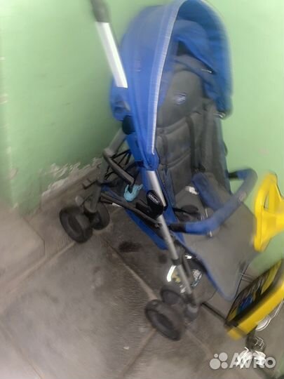 Прогулочная коляска