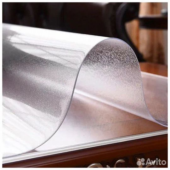 Мягкое стекло, пленка пвх, толщина 1.5/2 мм
