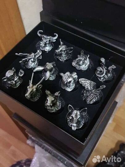 Подарочный набор. Рюмки - перевёртыши