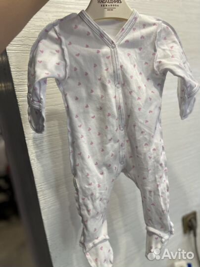 Слип комбинезон сердечки toucan