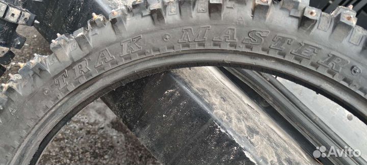 Мото резина шипованная