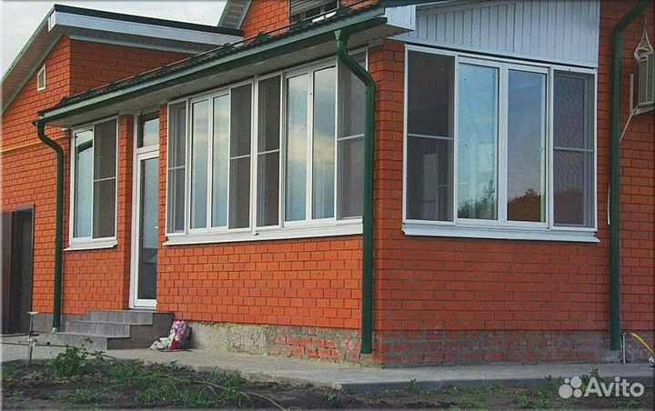 Балконные раздвижные окна