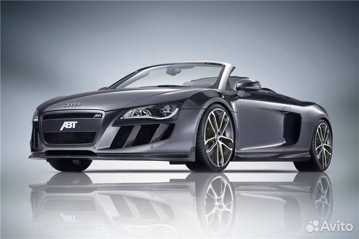 Решетка радиатора Audi R8 ABT SportsLine