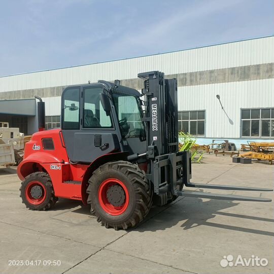 Вилочный погрузчик Megamax DK50-4, 2023