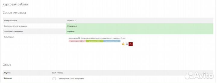 Оформление отчёта по практике