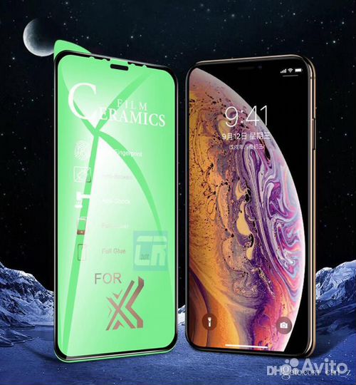 Керамическая Защита Premium на все модели iPhone