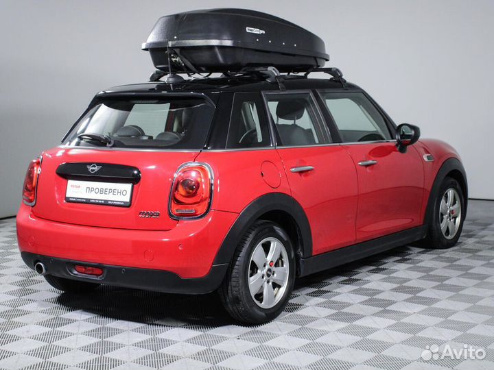 MINI Cooper 1.5 AMT, 2019, 78 500 км