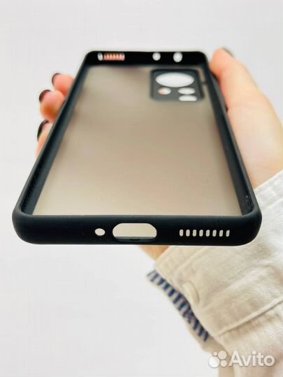 Чехол бампер для Xiaomi Mi 12 Pro