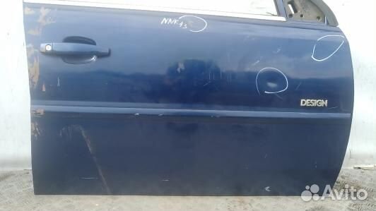 Дверь передняя правая opel vectra C (NNK13E201)