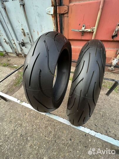 120/70ZR17-180/55ZR17 Michelin Pilot Power 2ct