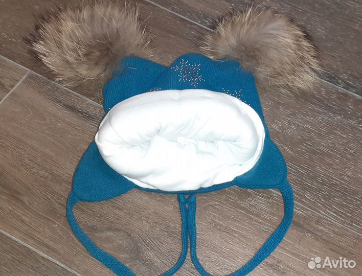 Шапка для девочки новая