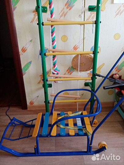 Санки с матрасом